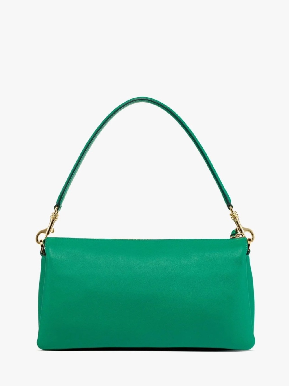 MCM Mode Travia Shoulder Bag Spanish Calf Leather in Bosohorus Green NWT - Picture 2 of 16